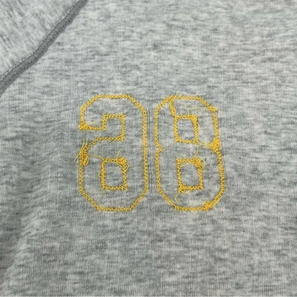 NWT VTG Y2K PINK Victoria’s Secret University of Pink Ribbed Thermal Henley Top - Picture 12 of 13